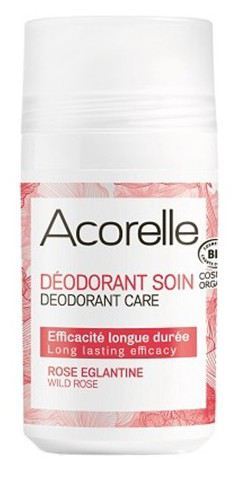 Wild Rose Roll On Deodorant 50 ml