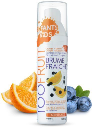 Facial Cleansing Water of Orange and Blueberries 100 ml