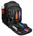 Black Multifunctional Hairdressing Backpack
