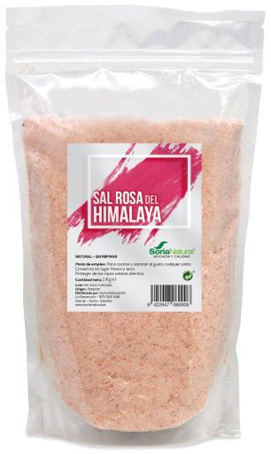 Soria Natural Himalayan pink salt 1 kg