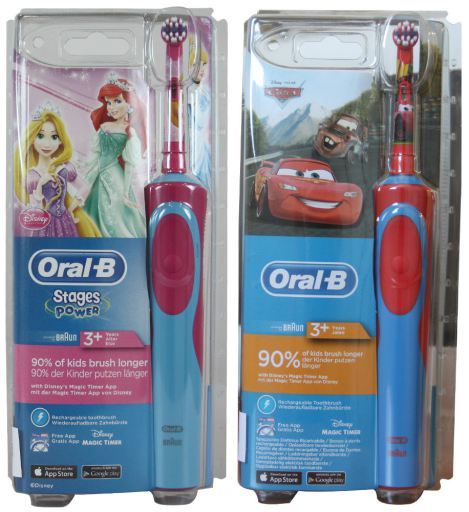 Electric Toothbrush Vitality Stages