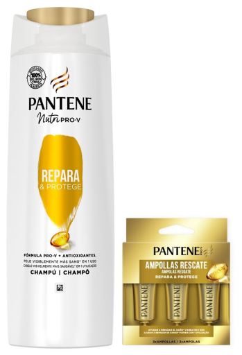 Nutri Pro-V Repair &amp; Protect Shampoo 360 ml + Ampoules 3 x 15 ml
