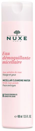 Micellar Cleansing Water with Rose Petals 400 ml