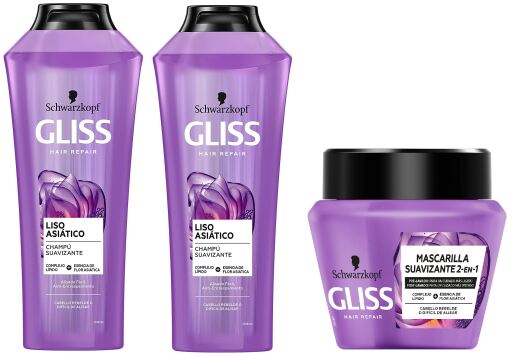 Gliss Smooth Asian Set 3 pieces