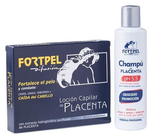 Cap Lotion Pack 6 Vials + 1 Piece