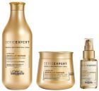 Absolut Repair Pack: Shampoo + Mask + Serum