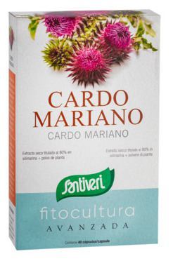 Santiveri Milk Thistle 40 Capsules