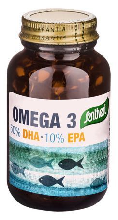 Santiveri Omega 3 Dha + Epa Pearls Pot 79 gr