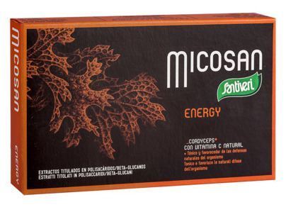 Santiveri Micosan Energy 40 Capsules