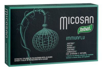 Santiveri Micosan Immunflu 40 Capsules
