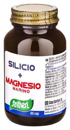 Santiveri Silicon + Marine Magnesium 60 Capsules