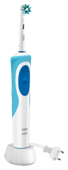 Vitality Cross Action White Electric Brush