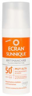 Ecran Sunnique Anti-Stain Facial Fluid SPF 50+ 50 ml
