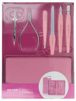 Women Pixie Rose Manicure Set 5 pieces