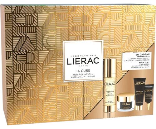 Set Premium Antiedad Absoluto Cure 30 ml + 3 Piezas