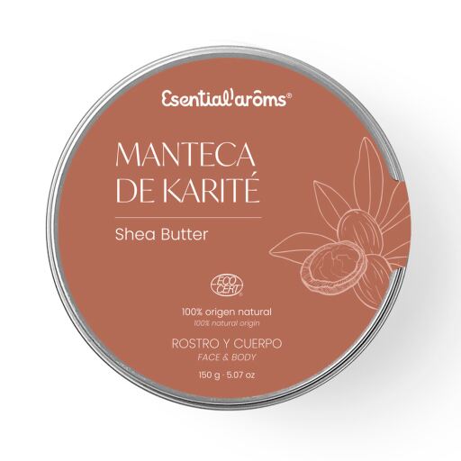 Esential'ar&ocirc;ms Organic Shea Butter 150g