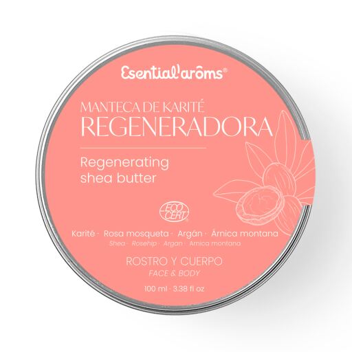 Esential'ar&ocirc;ms Regenerating Shea Butter 150 gr
