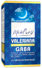Valeriana Gaba 40 Capsules