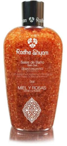 Radhe Shyam Honey-Rose Bath Salts 250 ml