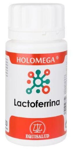 Equisalud Holomega Lactoferrin 50 Capsules