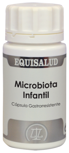 Equisalud Infantile Microbiota 60 Capsules