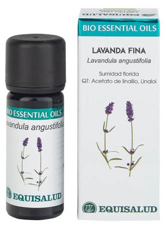Equisalud Organic Essential Oil Fine Lavender 10 ml