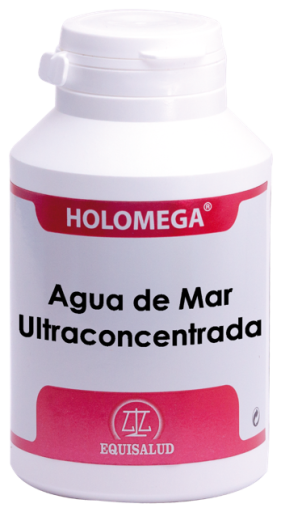 Equisalud Holomega Ultraconcentrated Seawater 180 Capsules