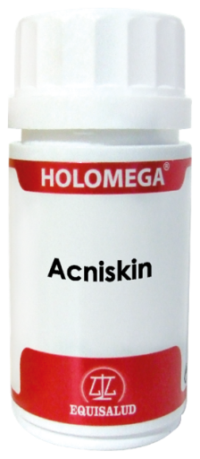 Equisalud Holomega Acniskin 50 Capsules