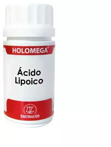 Equisalud Holoram R-Lipoic Acid 50 Capsules
