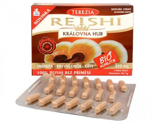 Terezia Reishi Bio 100% 60 Comp
