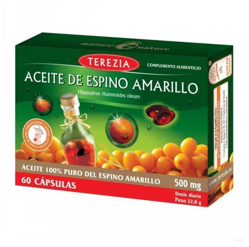 Terezia Sea Buckthorn Oil 60 Capsules