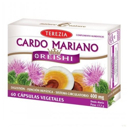 Terezia Marian Thistle + Reishi 60 Tablets