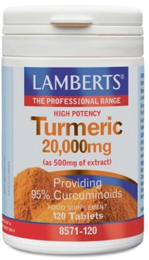 Lamberts Turmeric 120 Capsules
