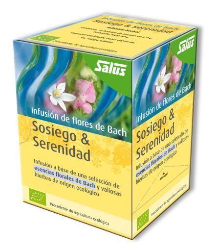 Calm and Serenity Flower Infusion 15 Sachets