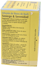 Calm and Serenity Flower Infusion 15 Sachets