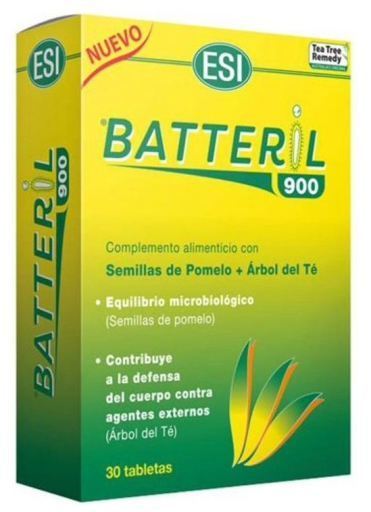 Laboratorios ESI Batteril 900 30 Capsules