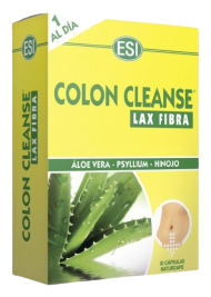 Laboratorios ESI Colon Cleanse Lax Fiber 30 Capsules
