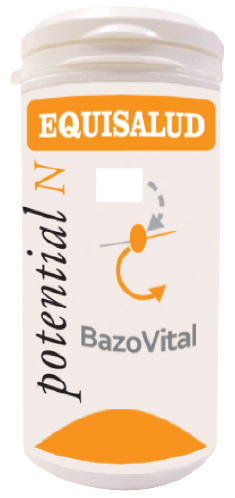 Equisalud Bazovital 60 Capsules