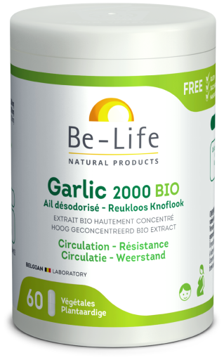 Bi-Life Garlic 2000 60 Capsules