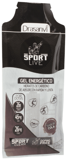 Cola Energy Gel 40 gr