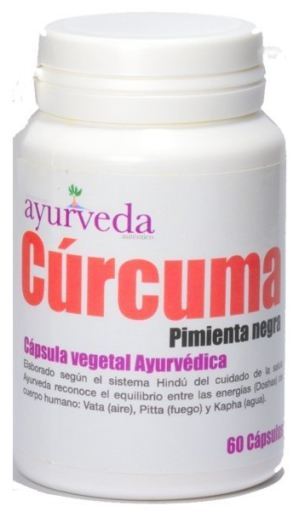 Ayurveda Pepper Curcuma 60 Capsules