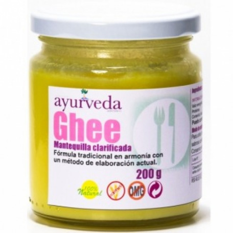 Ayurveda Ghee Ecologico 200 gr
