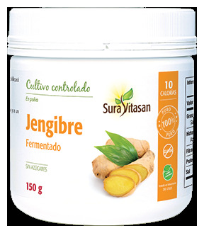 Sura Vitasan Fermented Ginger 150 gr