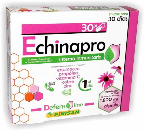 Pinisan Echinapro 30 Capsules