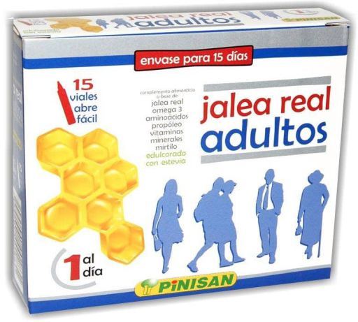 Pinisan Royal Jelly Adults 15 Vials