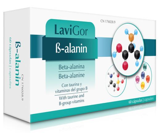 Lavigor Beta Alanina 60 Capsules