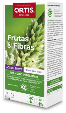 Fruits and Fibers Gentle Action 12 Sachets