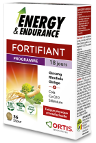 Energy Endurance 2 * 18 Tablets