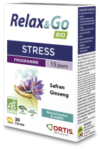 Organic Relax and go