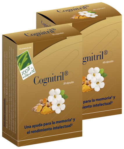 100% Natural Cognitril 30 Capsules